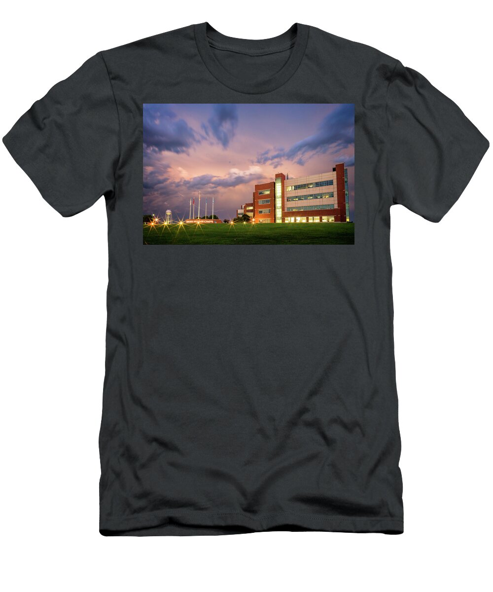 National Weather Center Ii Ricky Barnard T-Shirt