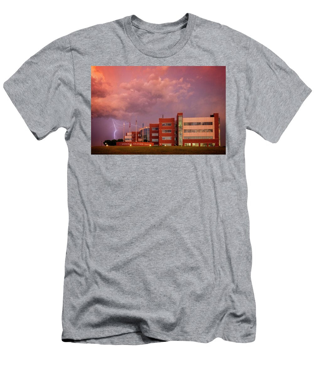 National Weather Center Ricky Barnard T-Shirt