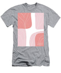 Naturelle Flower Shapes 1 Minimal Wall Decor Art Anitas and Bellas Art T-Shirt