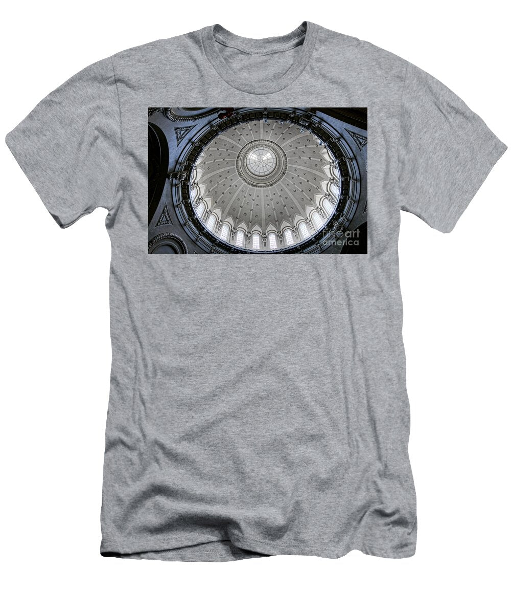 Naval Academy Chapel Dome Interior Olivier Le Queinec T-Shirt