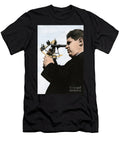 Navigation Instrument Man Using a Sextant to Measure His Position First 20th Century Colouring Reproduction Halftone of a Photograph American School T-Shirt