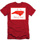 Nc State State of Mind Paulette B Wright T-Shirt