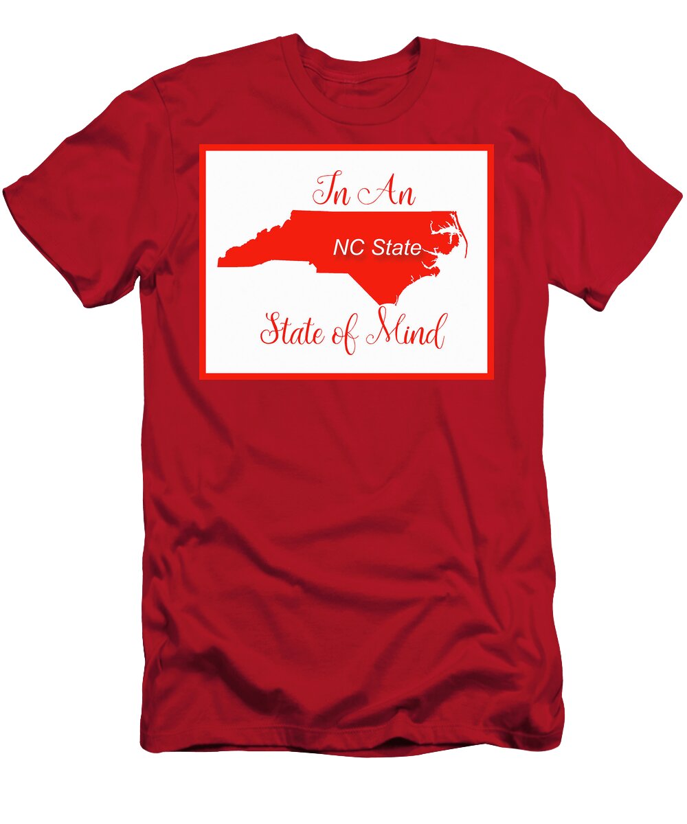 Nc State State of Mind Paulette B Wright T-Shirt