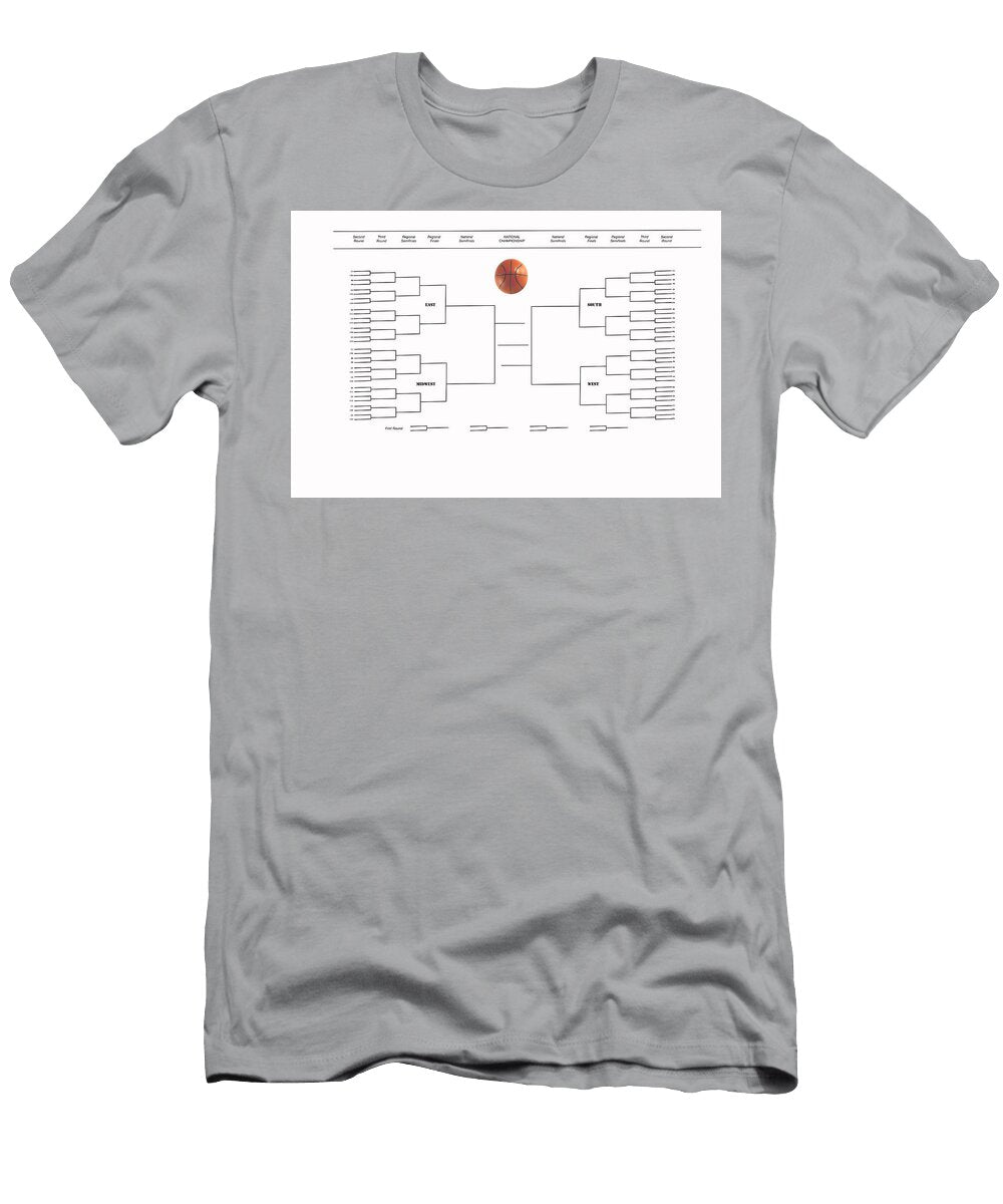 Ncaa March Madness Bracket Karen Foley T-Shirt