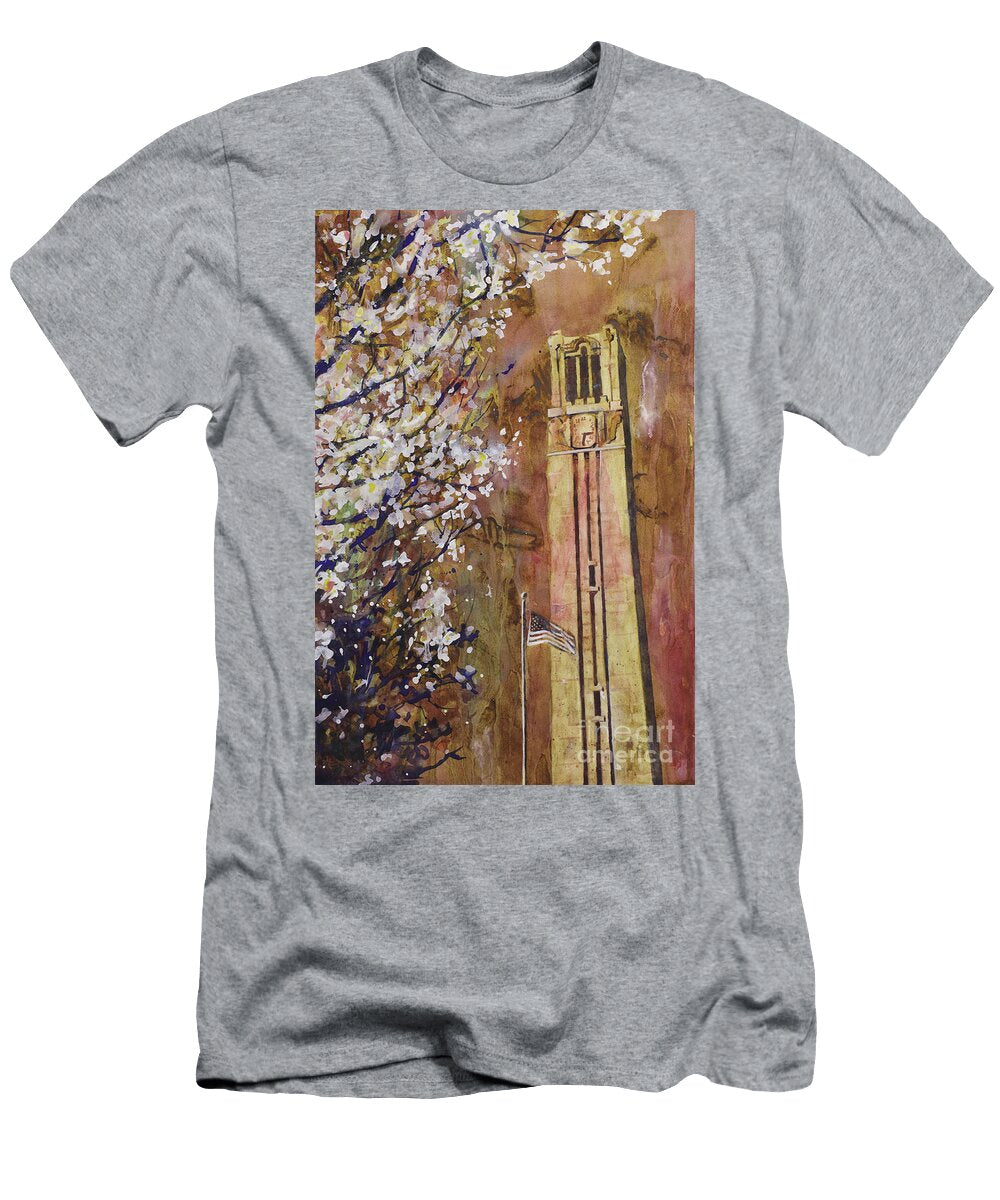 Ncsu Bell Tower Ryan Fox T-Shirt