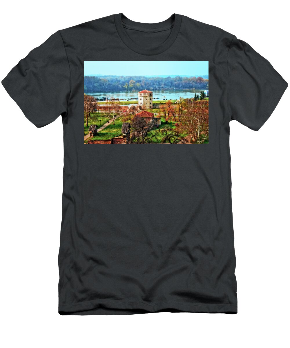 Nebojsa Tower Kalemegdan Fortress Mad Artist T-Shirt