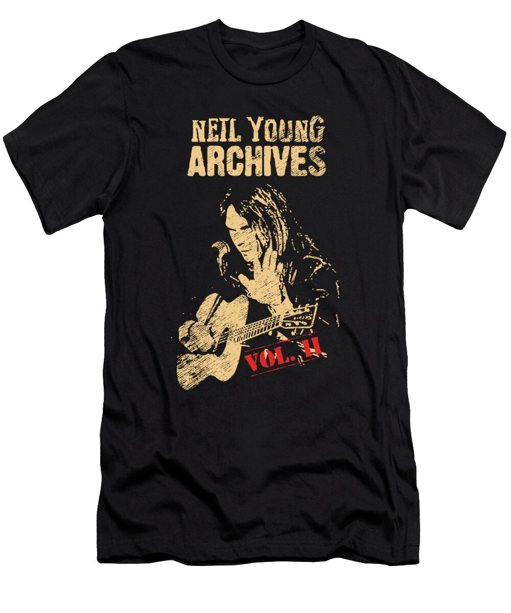 Neil Young Archives Paul J Hudson T-Shirt