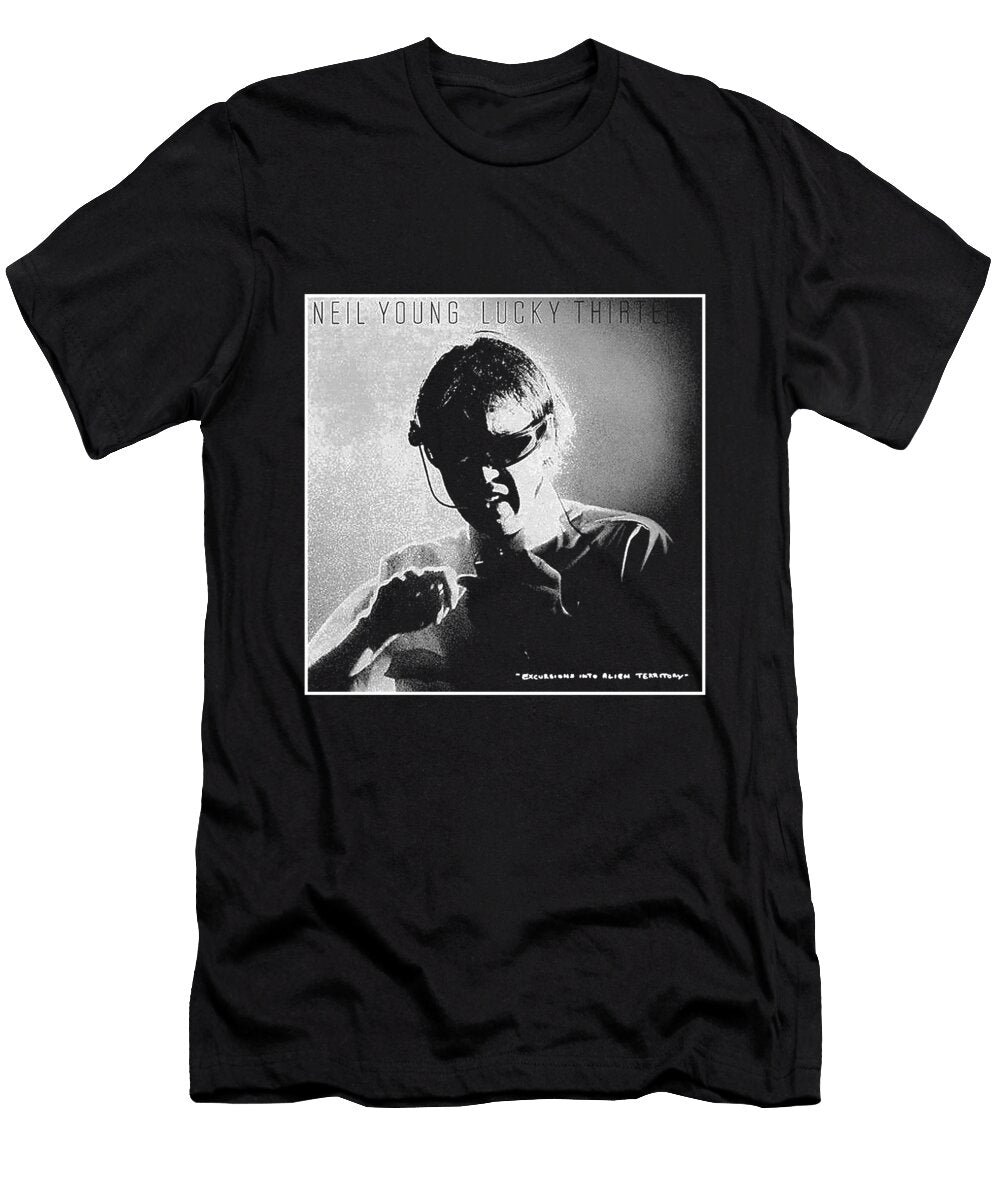 Neil Young Band Paul J Hudson T-Shirt