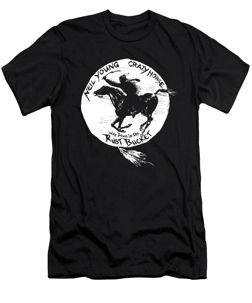 Neil Young Crazy Horse Holse Kosutnik T-Shirt