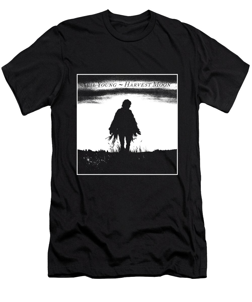 Neil Young Harvest Moon Paul J Hudson T-Shirt