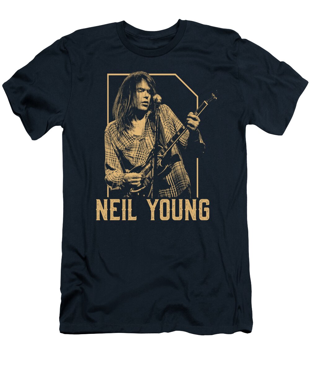 Neil Young Holse Kosutnik T-Shirt