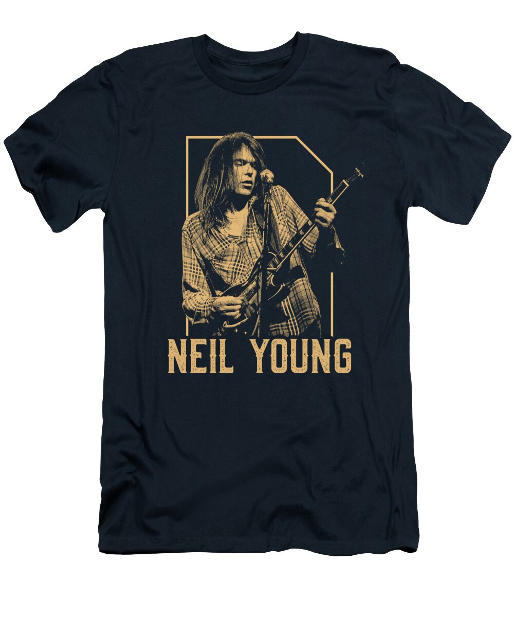 Neil Young Paul J Hudson T-Shirt