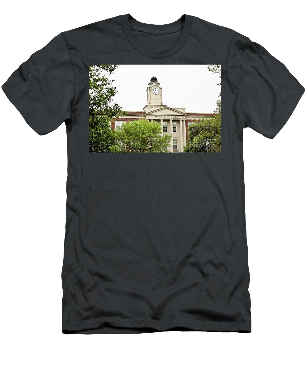 Nelson Hall Mississippi College Scott Pellegrin T-Shirt
