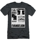 Neon Genesis Evangelion End of Evangelion Half Tone Naud Hollak T-Shirt