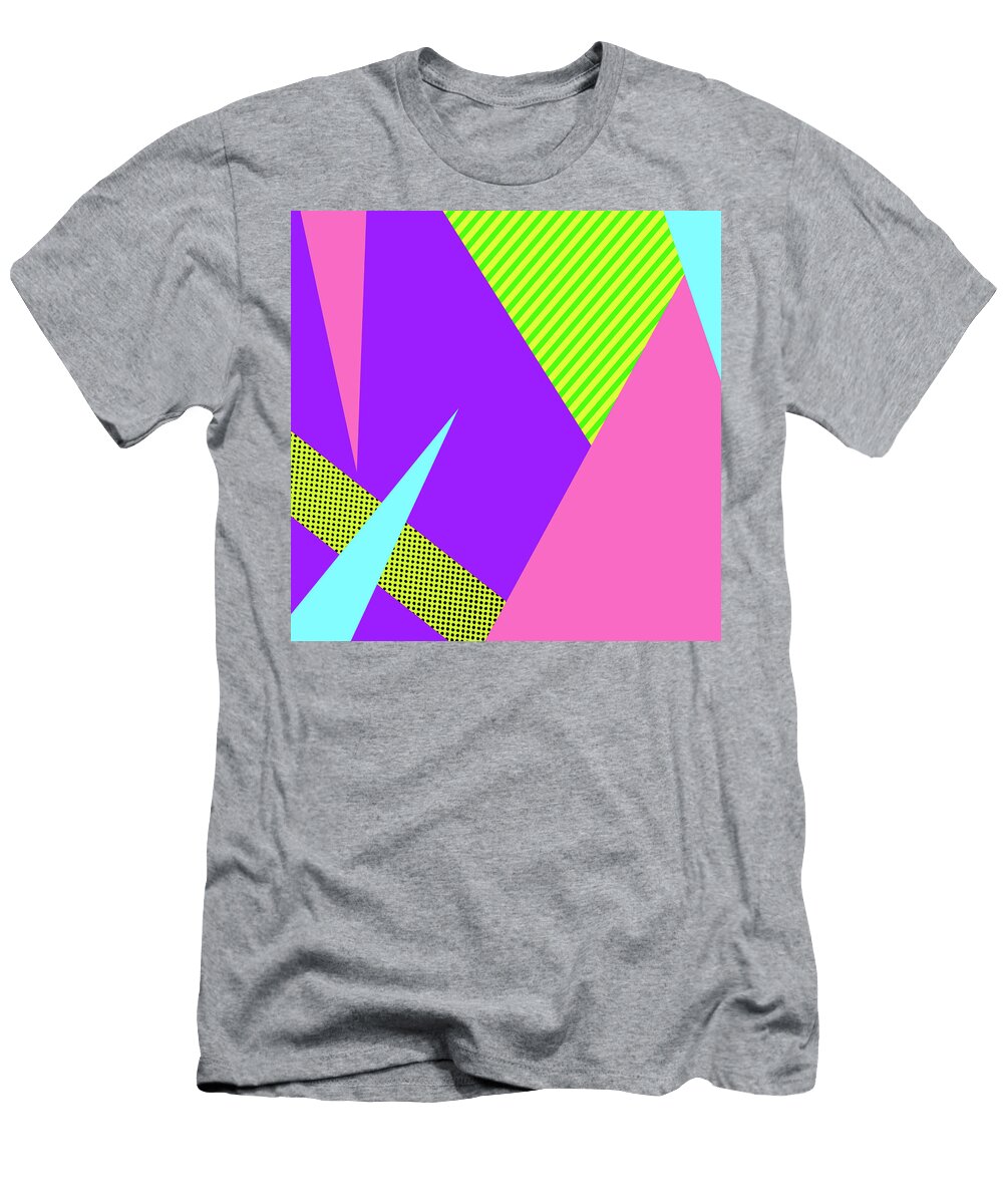 Neon Geo Dreams 1 Nowthere T-Shirt