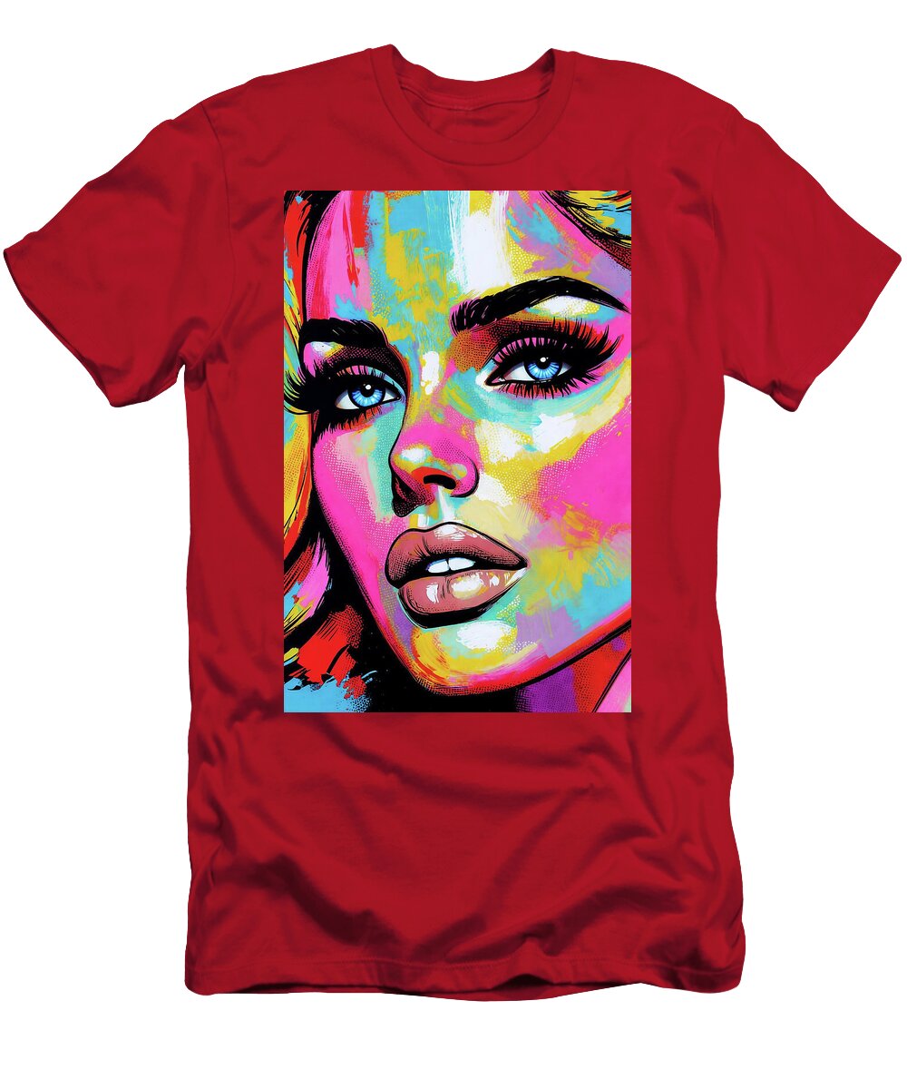 Neon Pop Beauty Brandon Vacek T-Shirt