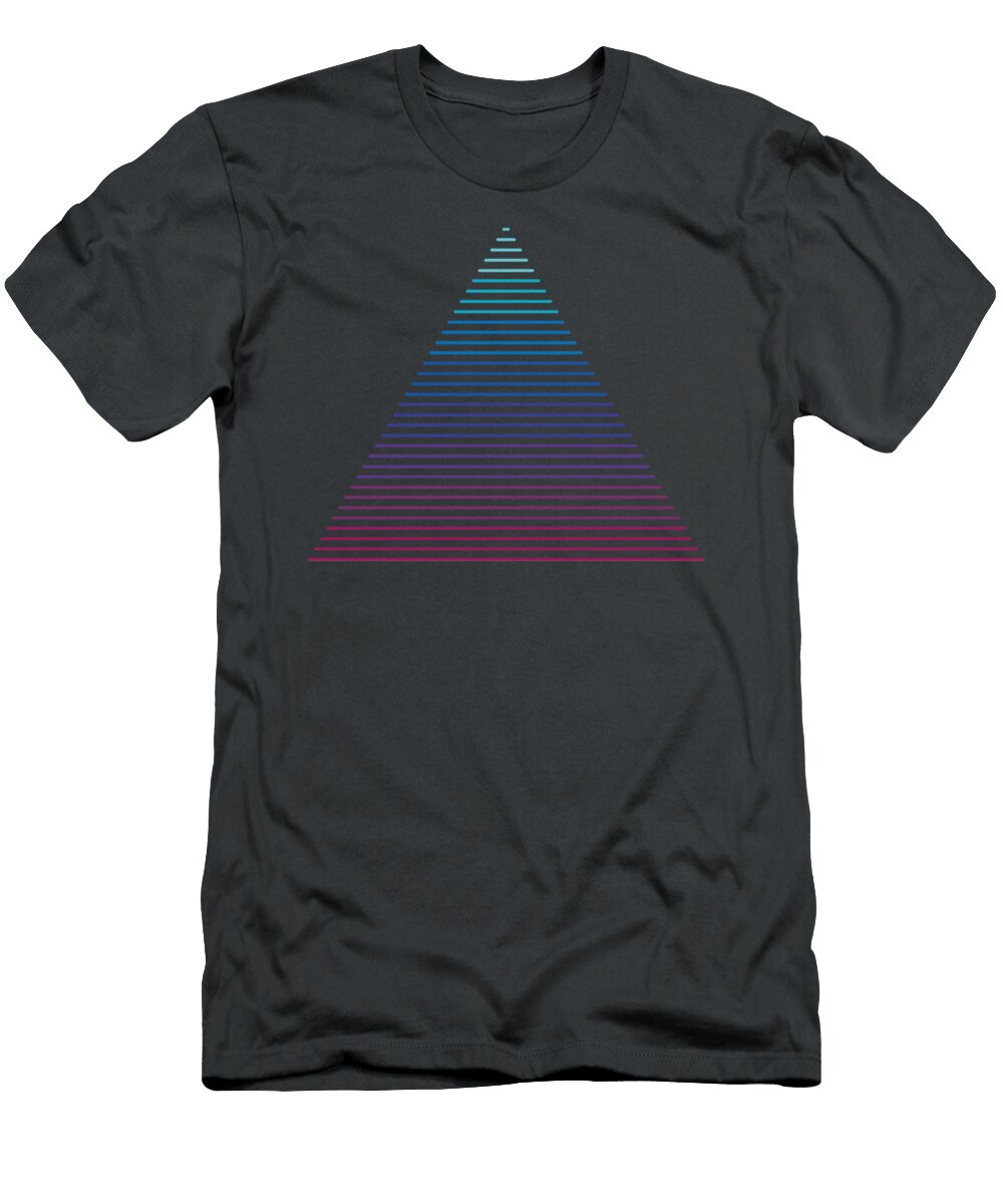 Neon Strata Michal Hart T-Shirt