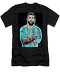 Neon Titan Luz Graphic Studio T-Shirt