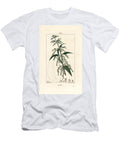 Nettle Common Stinging Nettle Urtica Dioica with Flower Seed Stalk and Leaf Outline Pierre Jean Francois Turpin T-Shirt