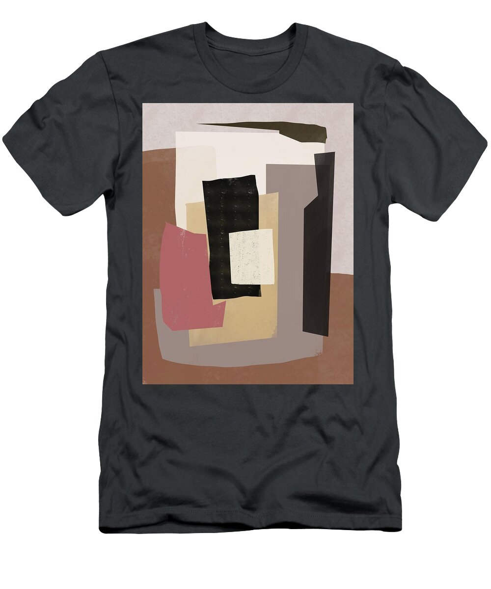 Neutral Paper Collage 02 Little Dean T-Shirt