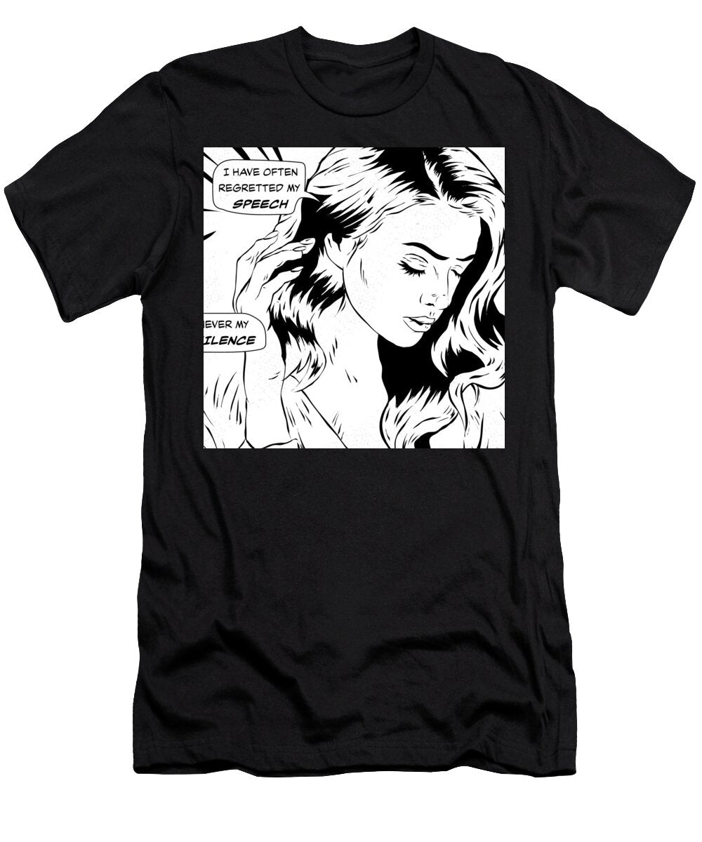 Never My Silence Mandy Whorwal T-Shirt