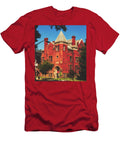 New Jersey Hall Rutgers University Library of Congress T-Shirt