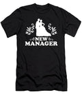 New Manager Wedding Day Bridal Shower Bridesmaid Florian Dold Art T-Shirt