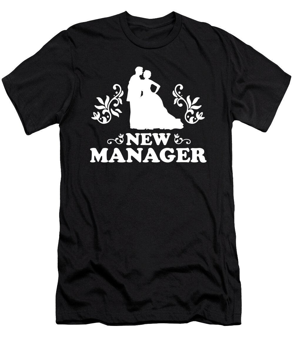 New Manager Wedding Day Bridal Shower Bridesmaid Florian Dold Art T-Shirt