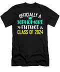 New Sophomore 2024 Lovely Graduate First Day 10th Grade Fun Thepassionshop T-Shirt