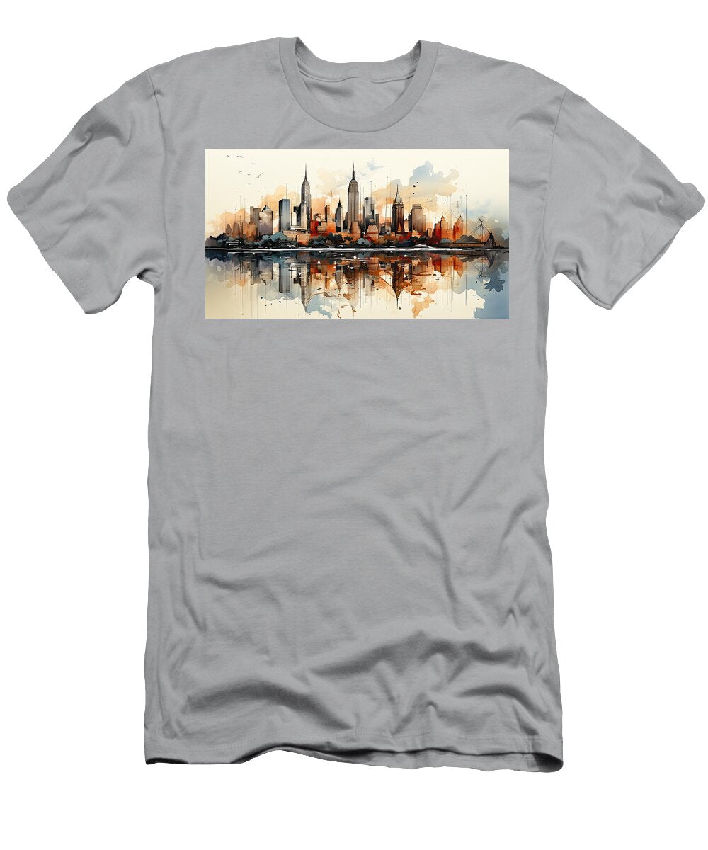 New York City Big Apple Evie Carrier T-Shirt