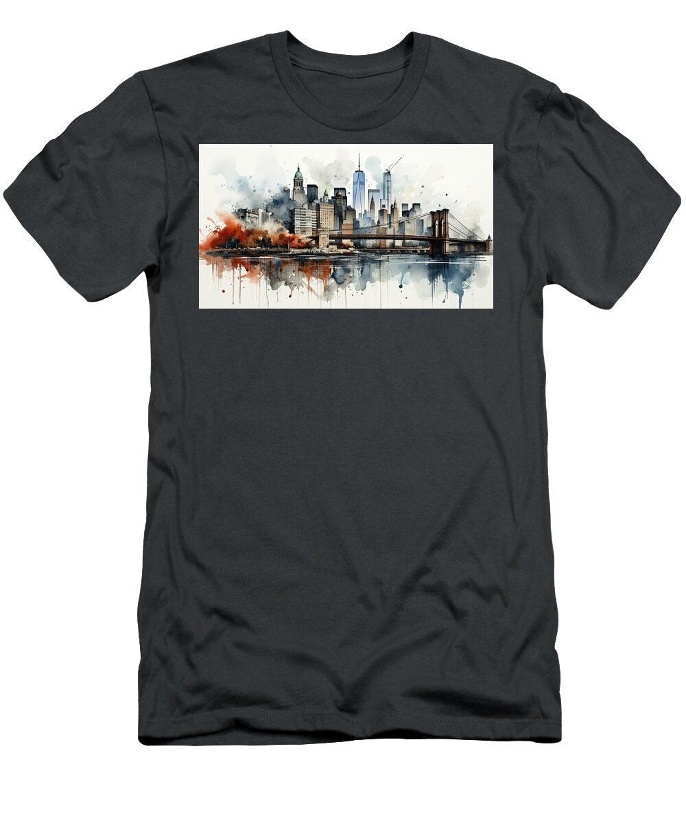 New York City Blues Evie Carrier T-Shirt