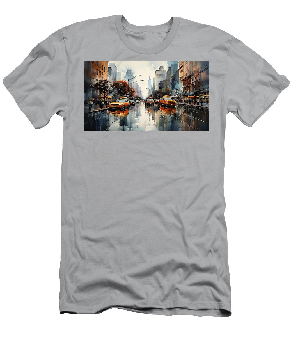 New York City Cabbies Evie Carrier T-Shirt