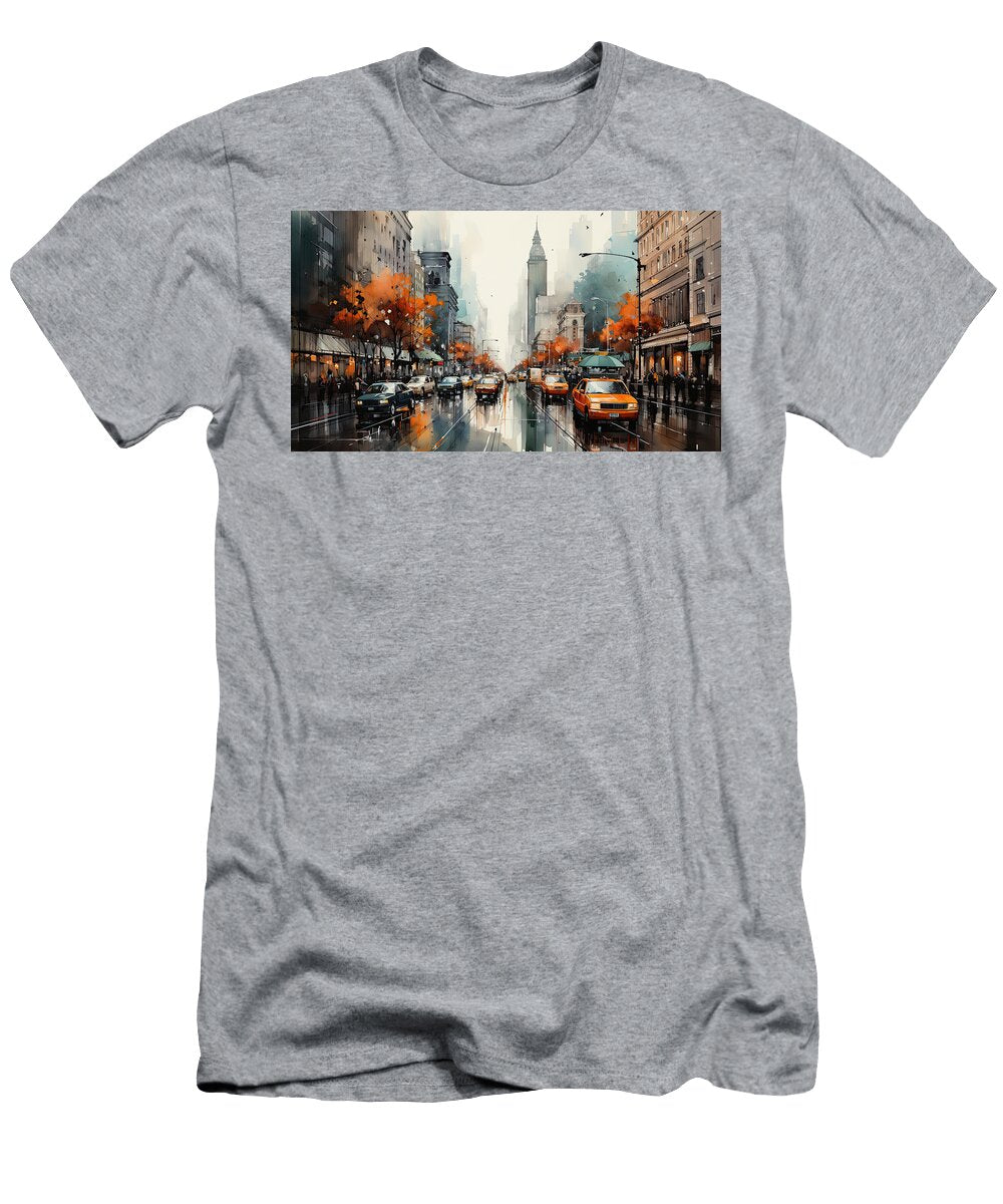 New York City Five Pm Evie Carrier T-Shirt