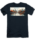 New York City in the Autumn Evie Carrier T-Shirt