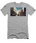 New York City Morning Evie Carrier T-Shirt