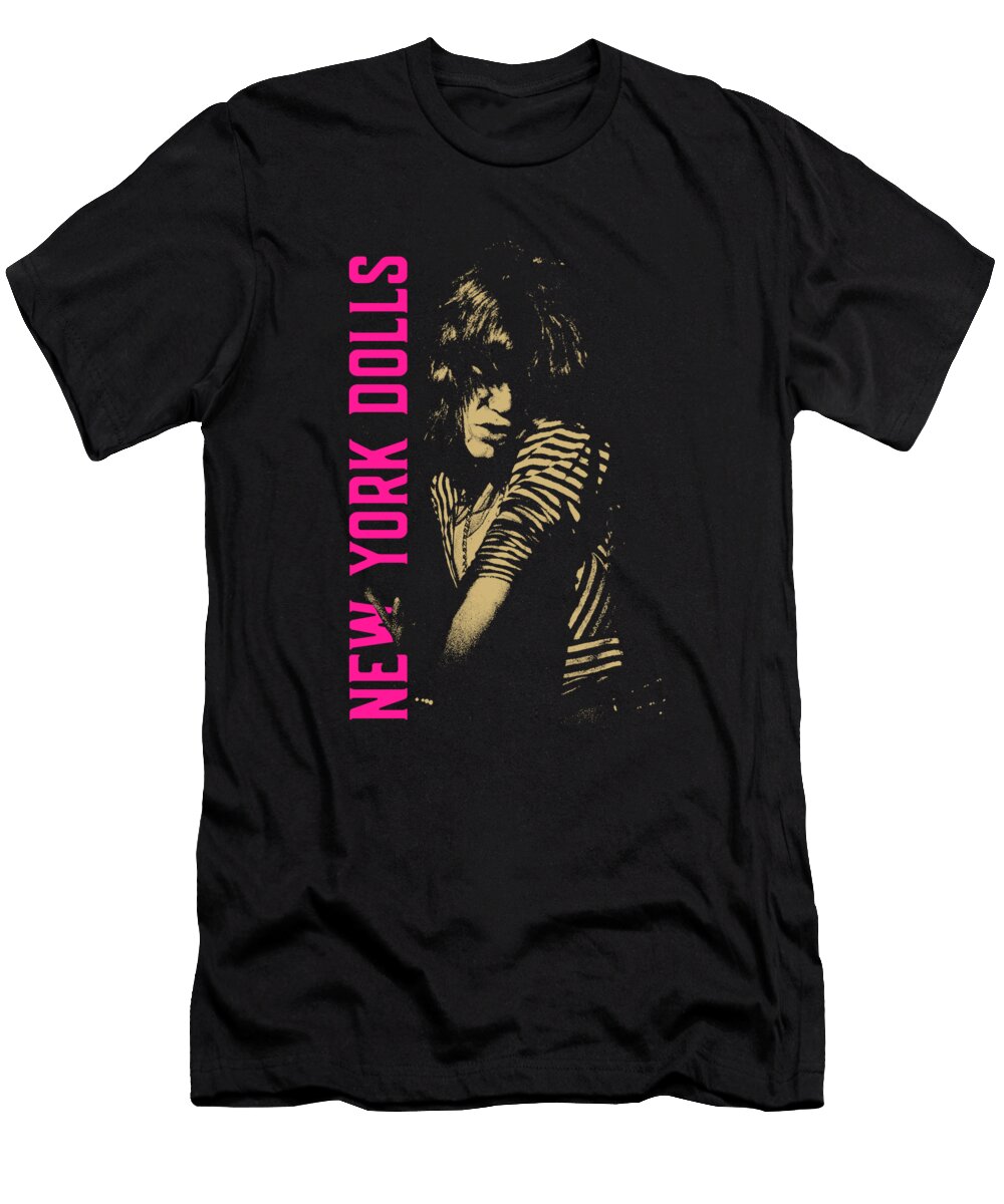 New York Dolls Band Joseph L Stewart T-Shirt