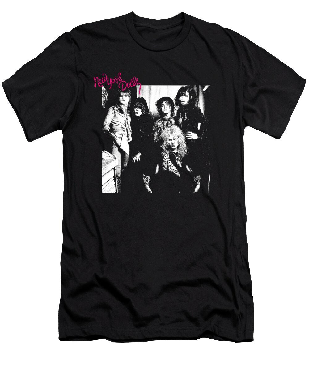 New York Dolls Joseph L Stewart T-Shirt