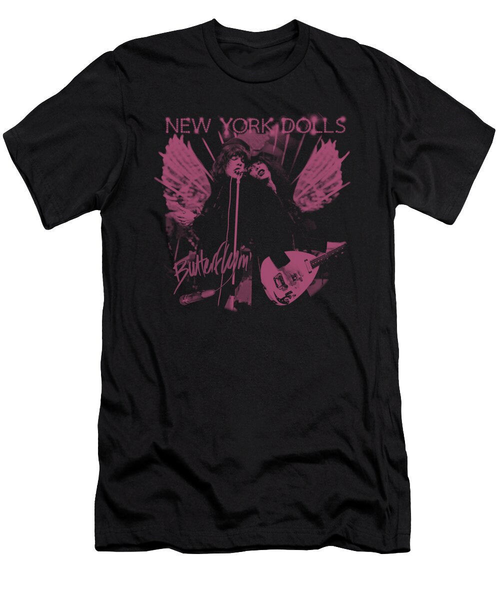 New York Dolls Music Rock Joseph L Stewart T-Shirt