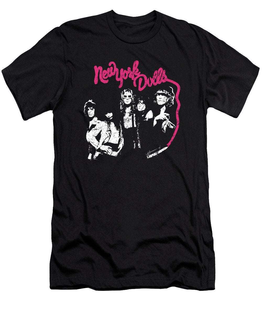 New York Dolls Punk Rock Joseph L Stewart T-Shirt