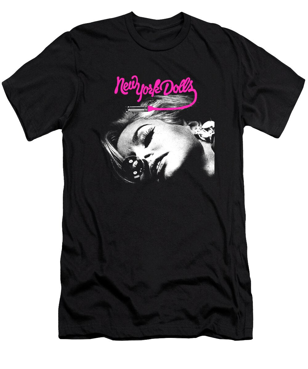 New York Dolls Rock Band Joseph L Stewart T-Shirt