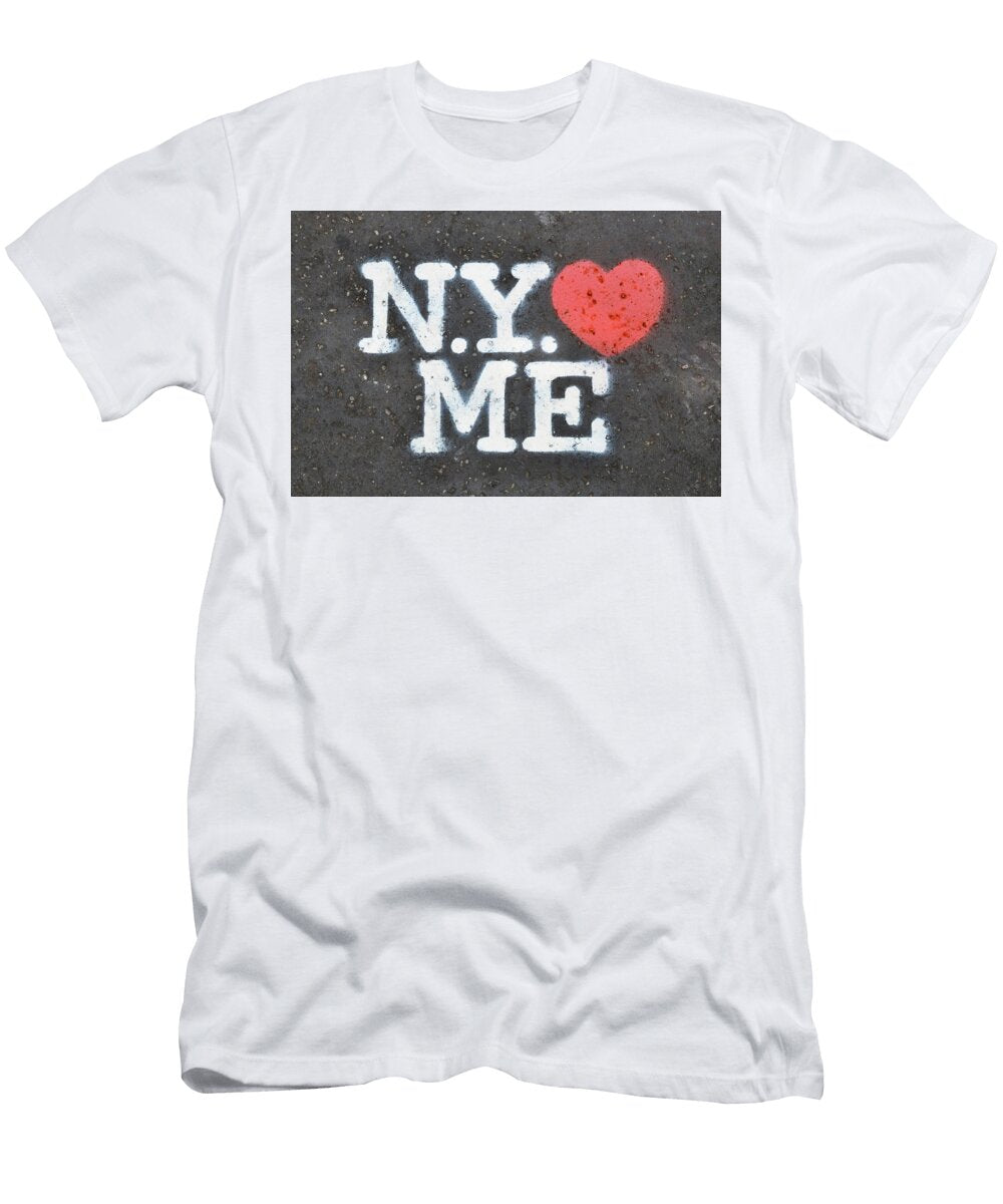 New York Loves Me Stencil Dutourdumonde Photography T-Shirt