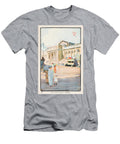 New York Publi Library Diane Hocker T-Shirt