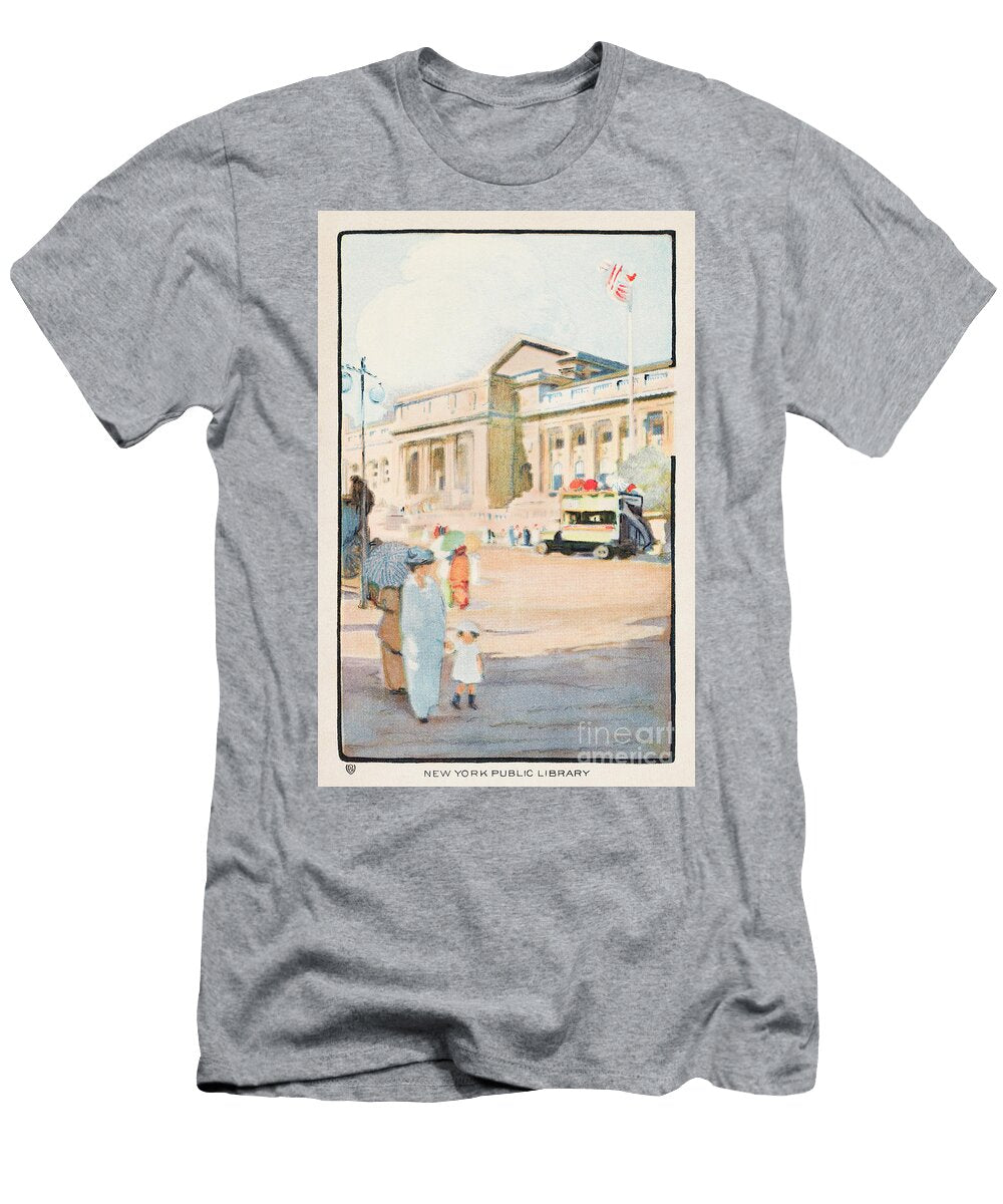 New York Publi Library Diane Hocker T-Shirt
