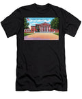 New York State College for Teachers Albany Ny Retro Vintage Poster Carol Japp T-Shirt