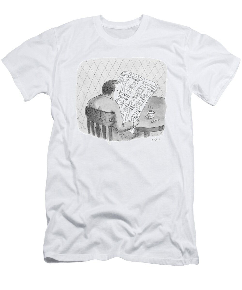 New Yorker October 25th 1993 Roz Chas T-Shirt