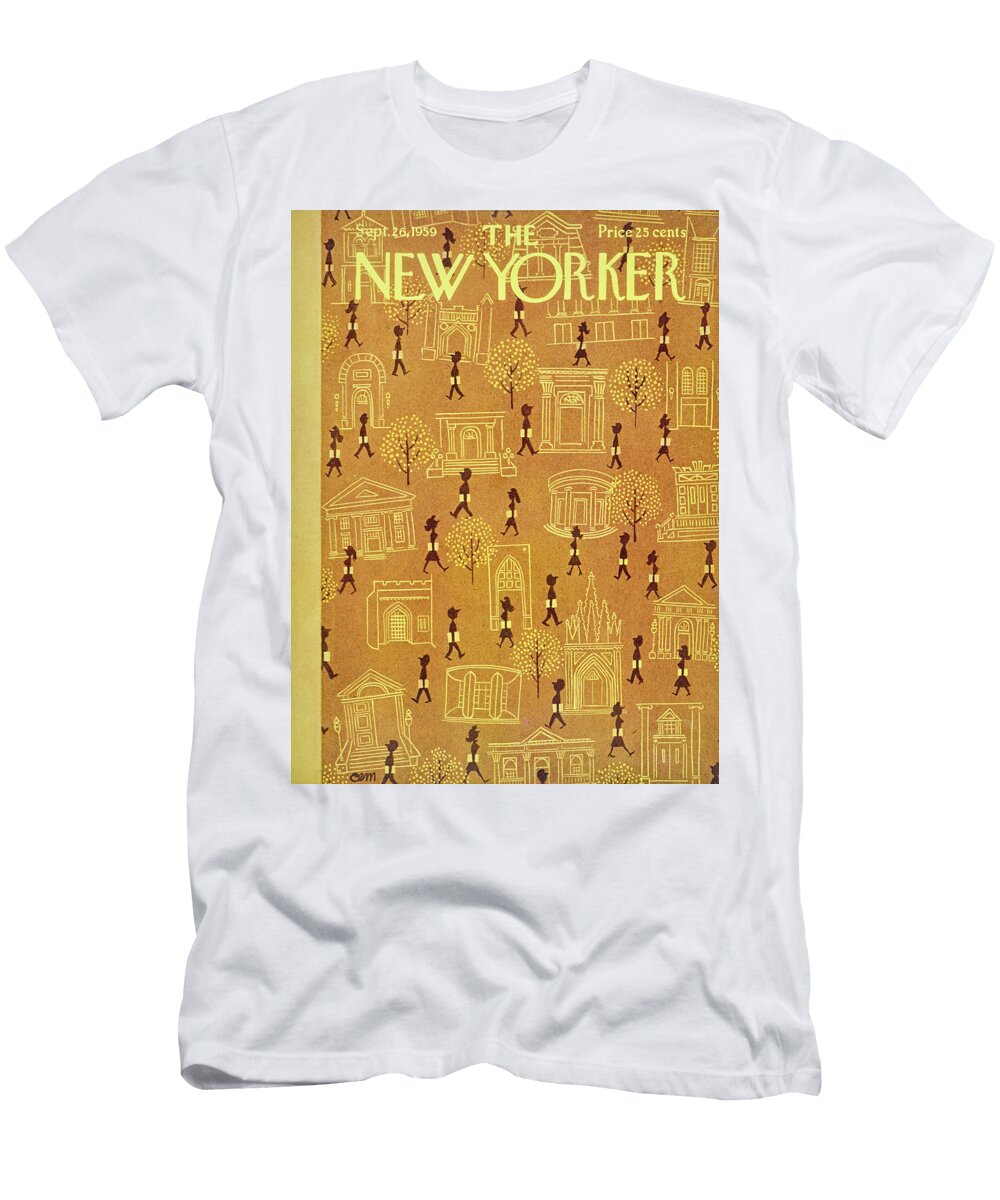 New Yorker September 26 1959 Charles Martin T-Shirt