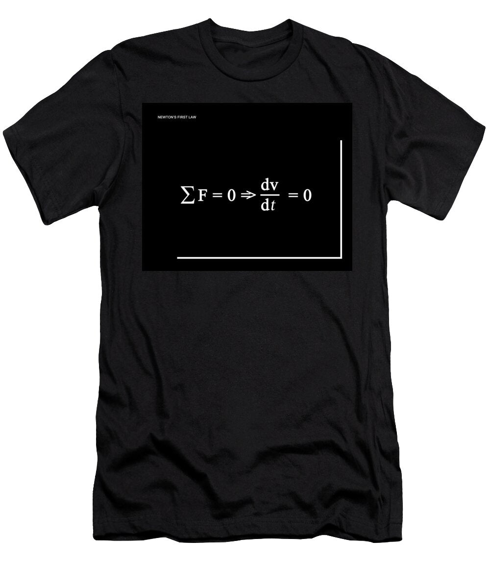 Newtons First Law 1 Paulette Wright T-Shirt