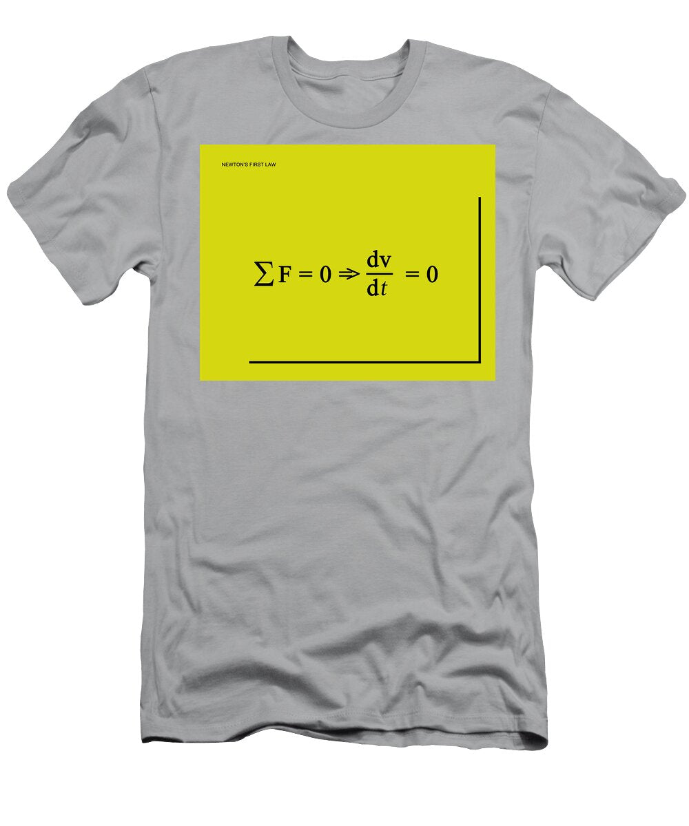 Newtons First Law 10 Paulette Wright T-Shirt