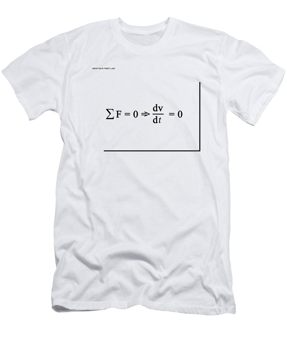 Newtons First Law 11 Paulette Wright T-Shirt