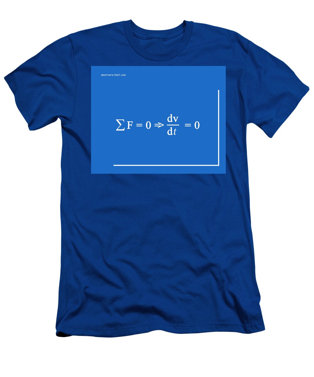 Newtons First Law 2 Paulette Wright T-Shirt